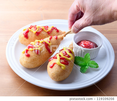 American Dog Fast Food American Dog Fast Food 119109208