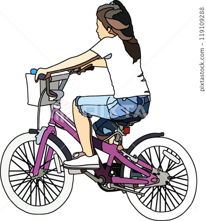 動漫風格兒童插畫,透明背景 動漫風格兒童插畫,透明背景 119109288