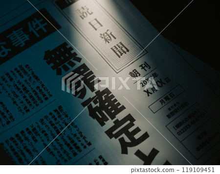 Fictional newspaper (created for filming purposes) Fictional newspaper (created for filming purposes) 119109451