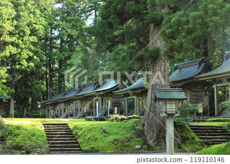 Dewa Sanzan, Mt. Haguro, Dewa Sanzan Shrine group 119110146