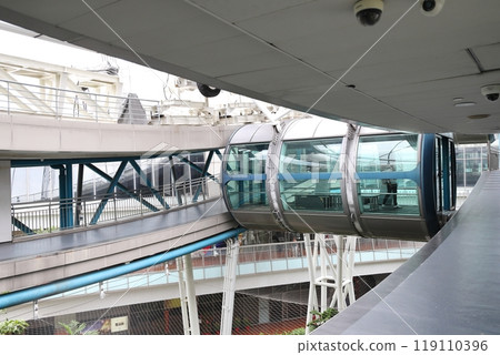 Singapore Flyer, the world's largest observation wheel Singapore Flyer, the world's largest observation wheel 119110396