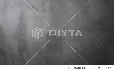 Icicles on a concrete wall 119110837