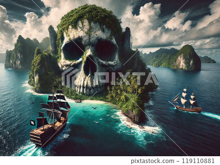 The Age of Pirates (Skull Island-02) The Age of Pirates (Skull Island-02) 119110881