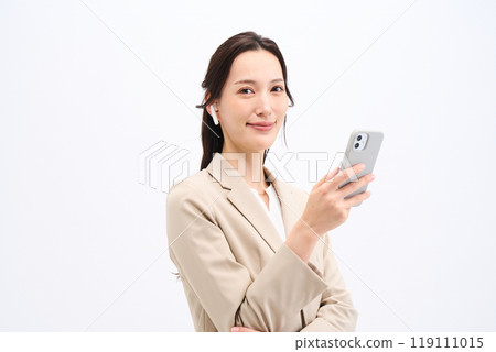 女商人看著 119111015