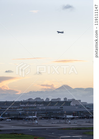 東京國際機場起飛現場 東京國際機場起飛現場 119111147