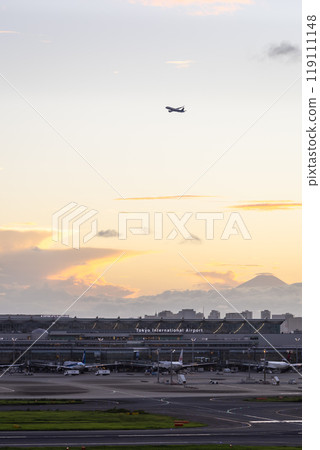 東京國際機場起飛現場 119111148