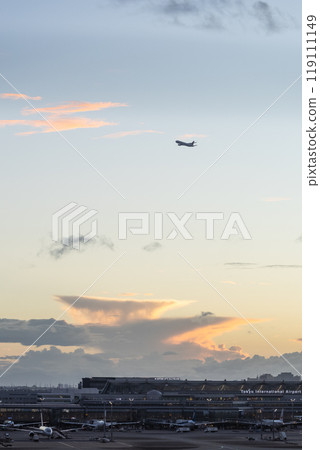 東京國際機場起飛現場 東京國際機場起飛現場 119111149