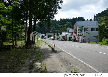 小松川五番所遺址(秋田縣橫手市) 小松川五番所遺址(秋田縣橫手市) 119111235
