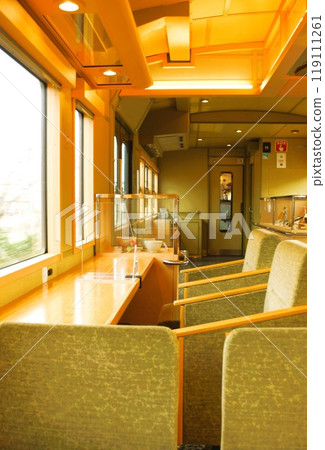 Tourist train: Rapid ○○ no Hanashi (car 2) 119111261