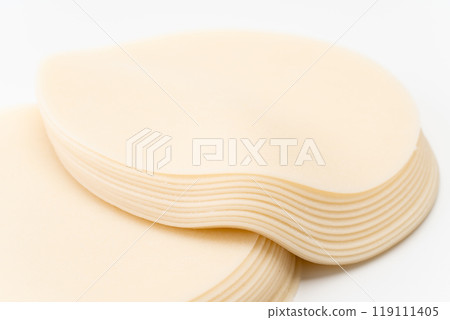 餃子皮的特寫 119111405