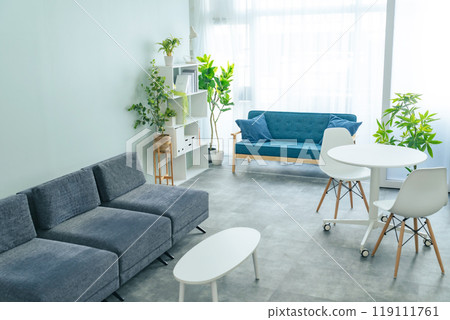 帶沙發的現代室內裝飾 帶沙發的現代室內裝飾 119111761