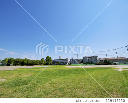Baseball field at Minami-Gyotoku Park, Ichikawa City 119112250