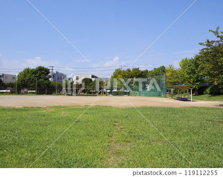 Baseball field at Minami-Gyotoku Park, Ichikawa City 119112255