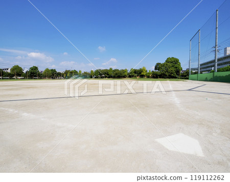 Baseball field at Minami-Gyotoku Park, Ichikawa City 119112262