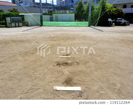 Baseball field at Minami-Gyotoku Park, Ichikawa City 119112264
