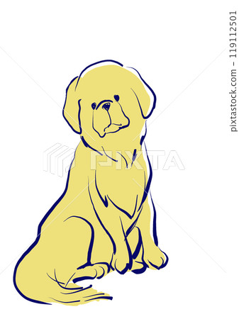 Dog Golden Retriever Dog Golden Retriever 119112501