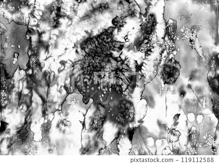 Beautiful abstract watercolor textures, splashes, splashes, smudges, blemishes 119112588