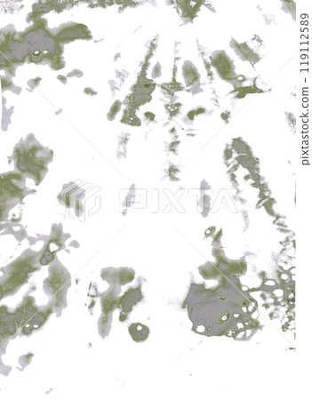 水彩、飛濺、飛濺、模糊、污蹟的美麗抽象紋理 119112589