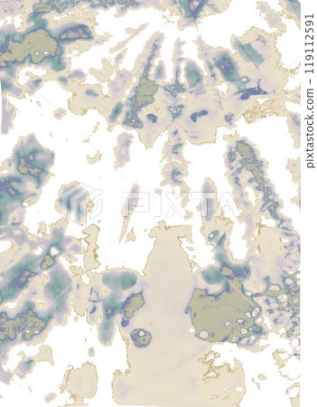 水彩、飛濺、飛濺、模糊、污蹟的美麗抽象紋理 119112591