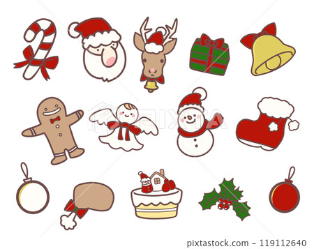 聖誕圖案 119112640