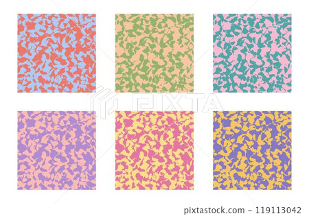Colored camouflage pattern Colored camouflage pattern 119113042
