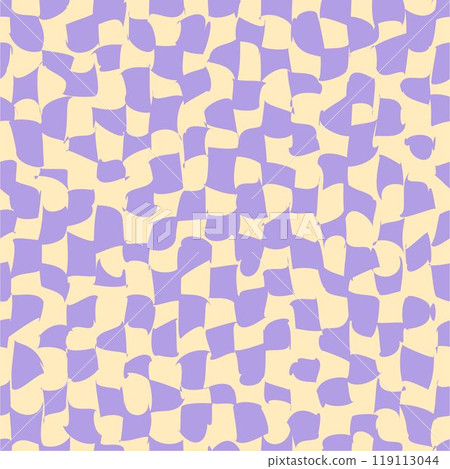 Psychedelic checkerboard poster Psychedelic checkerboard poster 119113044
