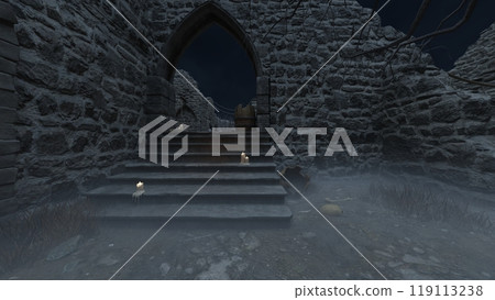Fortress courtyard 119113238