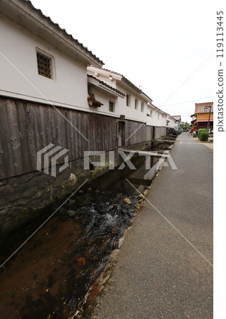 Tottori Kurayoshi Important Preservation Area Kurayoshi White-Walled Storehouses 119113445