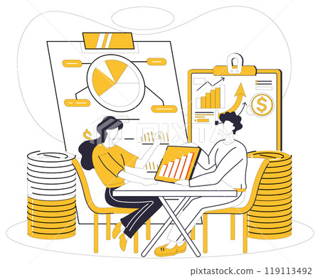 Credit score vector illustration. Banking institutions become architects, constructing financial structures with credit scores as blueprints The currency trust circulates seamlessly in economic Credit score vector illustration. Banking institutions become architects, constructing financial structures with credit scores as blueprints The currency trust circulates seamlessly in economic 119113492