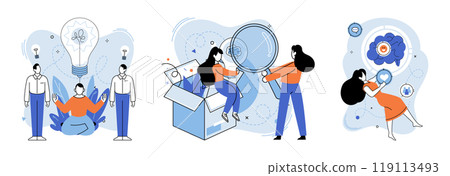 Unconventional thinking vector illustration. Personality is palette with which you paint canvas uniqueness Simplicity is elegance adorns gown unconventional thinking The unconventional thinking Unconventional thinking vector illustration. Personality is palette with which you paint canvas uniqueness Simplicity is elegance adorns gown unconventional thinking The unconventional thinking 119113493