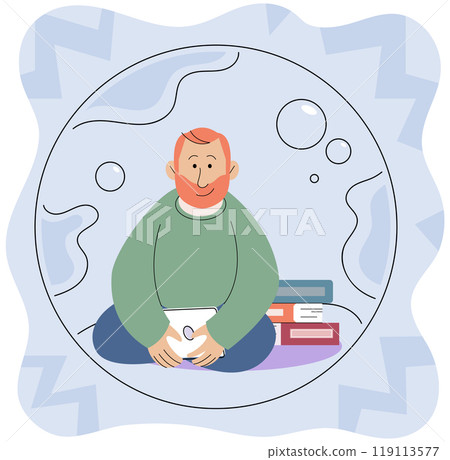 Boundary vector illustration. Different cultures have distinct norms and practices regarding boundaries and communication The psychological aspect boundaries significantly impacts our well being 119113577