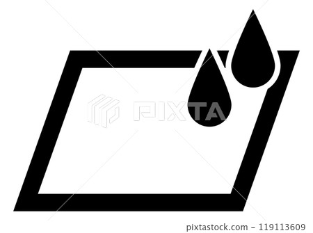 防水材質圖示說明 119113609