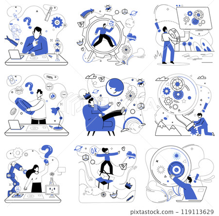 Financial forecasting vector illustration. Improvement in earning is sweet fruit harvested from orchard meticulous financial planning Analyzing statistics is key unlocking doors to treasure trove Financial forecasting vector illustration. Improvement in earning is sweet fruit harvested from orchard meticulous financial planning Analyzing statistics is key unlocking doors to treasure trove 119113629