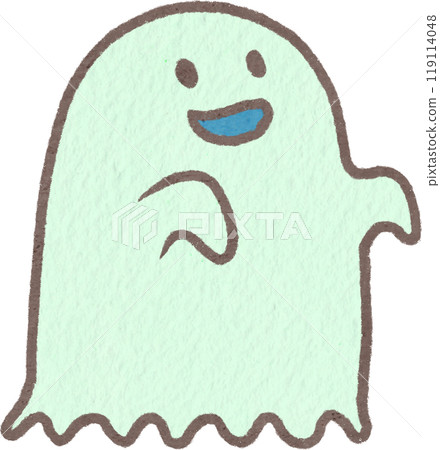 Halloween ghost illustration Halloween ghost illustration 119114048