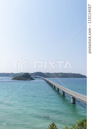 Tsunoshima Ohashi Shimonoseki City, Yamaguchi Prefecture 119114087