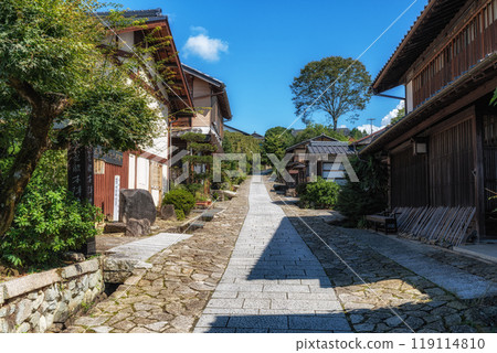 Magome Town Summer Scenery 119114810