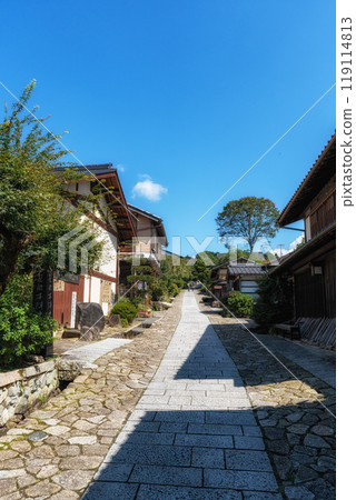 Magome Town Summer Scenery 119114813