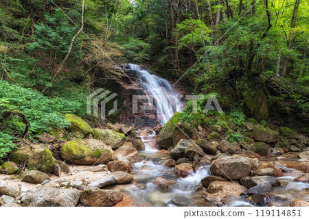 Odaki and Medaki waterfalls 119114851