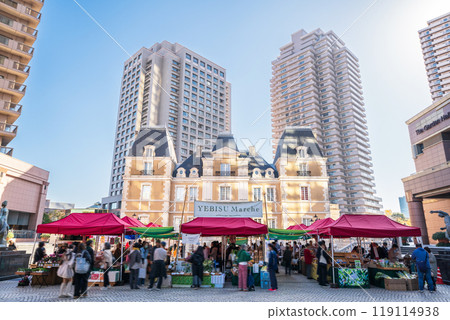 "Tokyo" Scenery of Ebisu Marche, Ebisu Garden Place 119114938