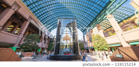 Christmas at Ebisu Garden Place in Tokyo 119115214