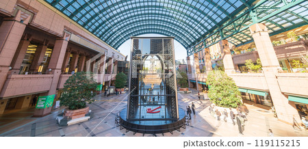 東京惠比壽花園廣場的聖誕節 東京惠比壽花園廣場的聖誕節 119115215