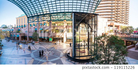 Christmas at Ebisu Garden Place in Tokyo 119115226