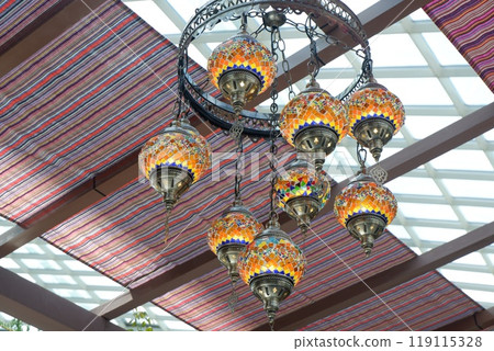 Turkish lamp Turkish lamp 119115328
