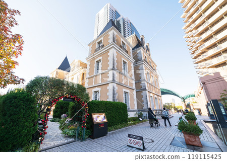 位於東京惠比壽花園一角的城堡餐廳 位於東京惠比壽花園一角的城堡餐廳 119115425