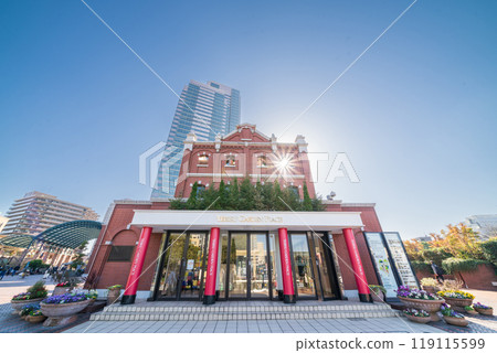 "Tokyo" Ebisu Garden Place scenery 119115599