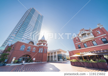 "Tokyo" Ebisu Garden Place scenery 119115602