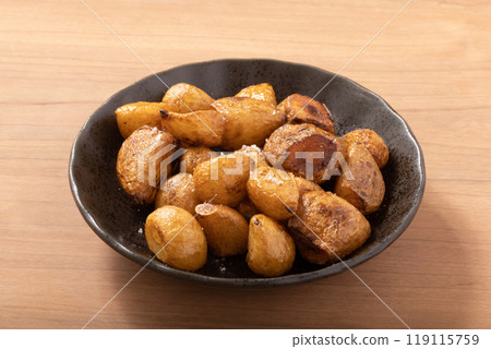 炒蒜（鹽） 119115759