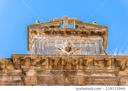 Saint Mary of the Assumption church in Gumiel de Izan Saint Mary of the Assumption church in Gumiel de Izan 119115944