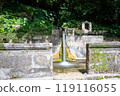 Panoramic view of Ikigankaa (Men's River) Tamagusuku, Nanjō City, Okinawa Prefecture 119116055