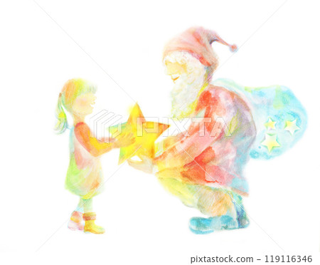Star Gift: Santa Claus and Children 119116346